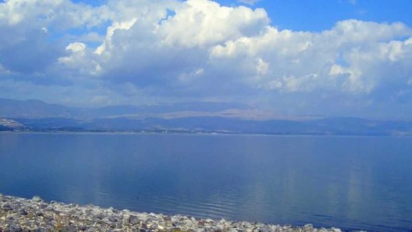 Галилейское море озеро Кинерет