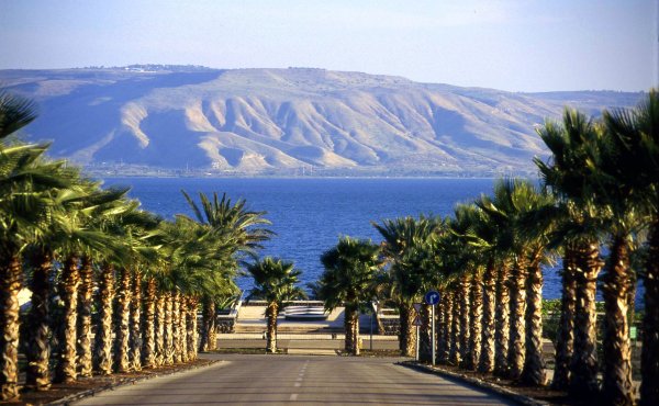 Израиль Генисаретское озеро