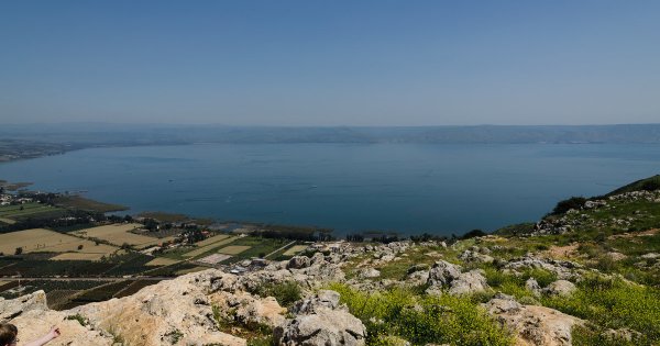 Галилейское море озеро Кинерет