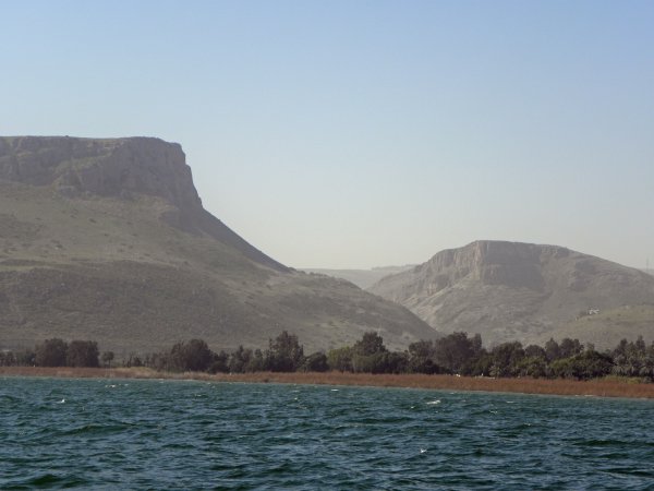 Берег Галилейского моря