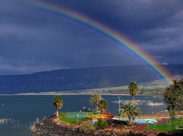 Тивериадское озеро Израиль