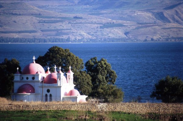 Галилея озеро Кинерет