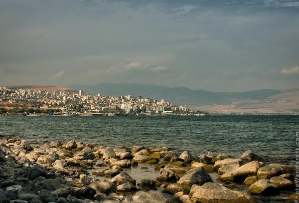 Озеро Кинерет. Тверия.