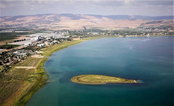 Тивериадское озеро Тверия