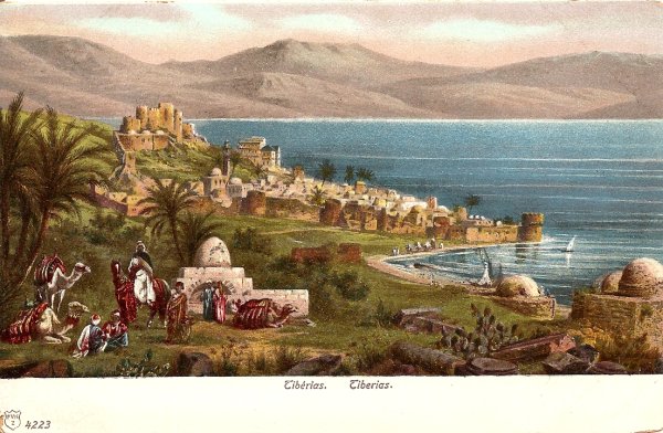 Галилейское море лодка Вера