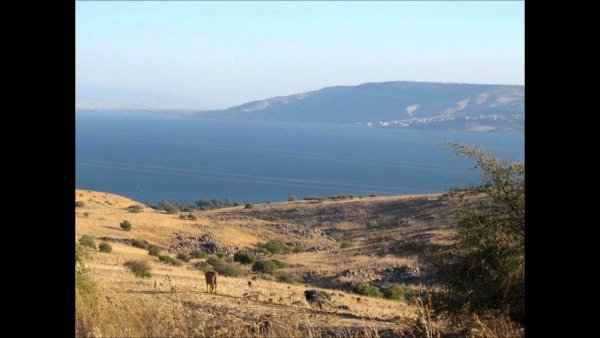 Озеро Кинерет в Израиле