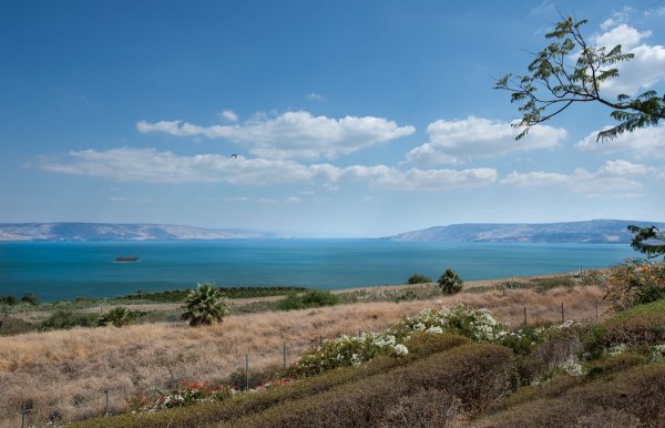 Тивериадское озеро Израиль обои