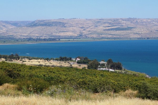 Галилейское море в Израиле