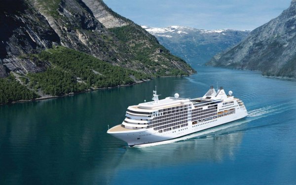 Silver Moon круизное судно