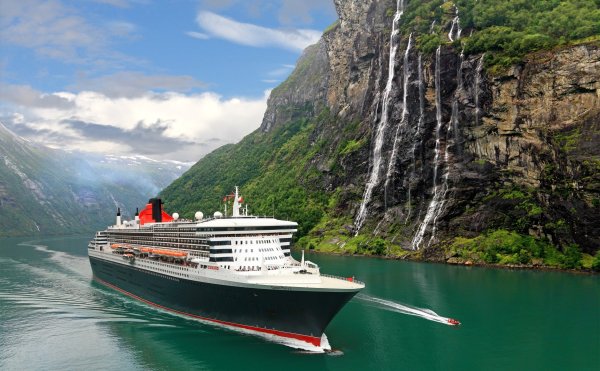 Морские лайнеры круизные