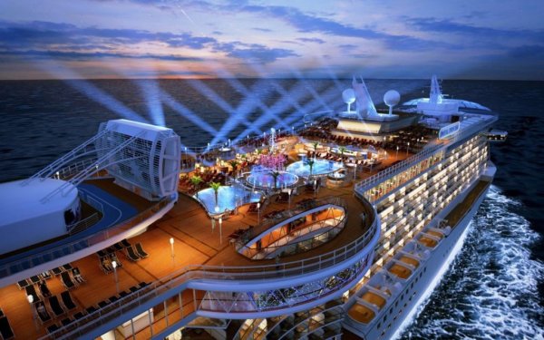 Принцесс круизес лайнеры