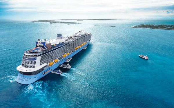 Корабли современные