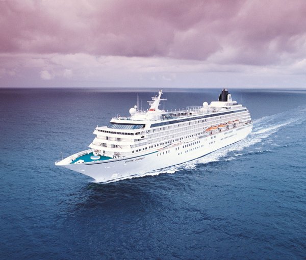 Круизный лайнер Нептун
