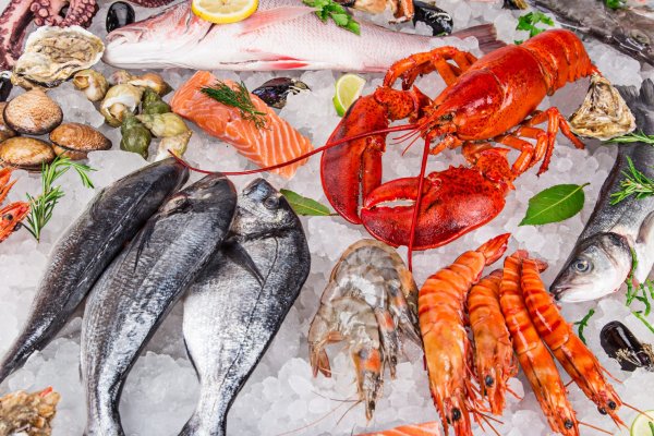 Деликатесы морепродукты