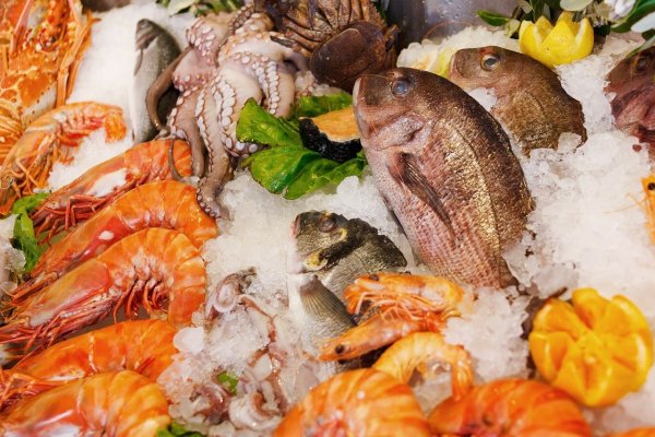 Деликатесы морепродукты