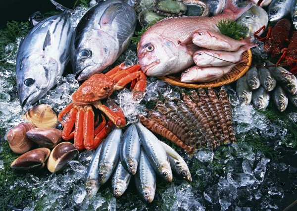 Сет из морепродуктов