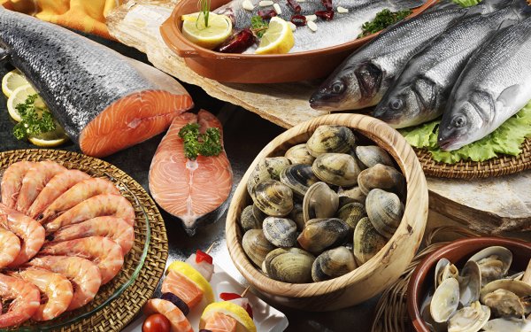 Белок в морепродуктах