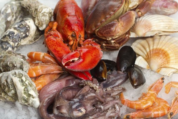 Японская кухня морепродукты