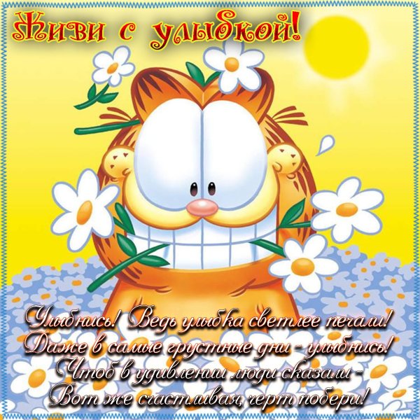 Здоровья и хорошего настроения