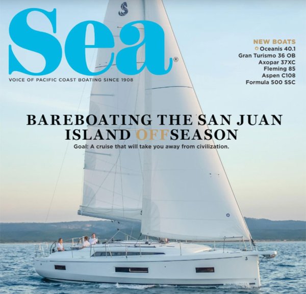 Журнал про океан