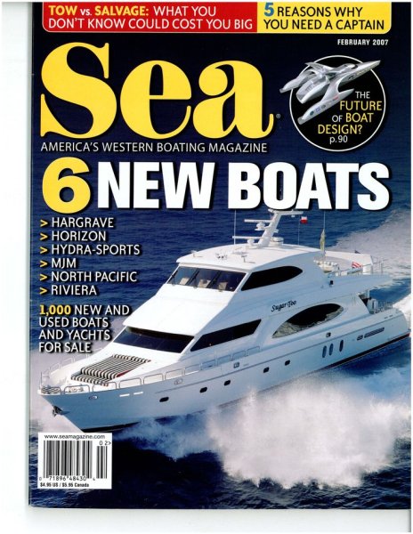 Журнал о море