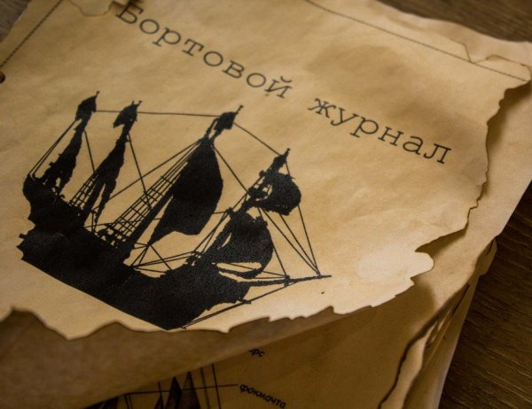 Карта сокровищ Пиратская