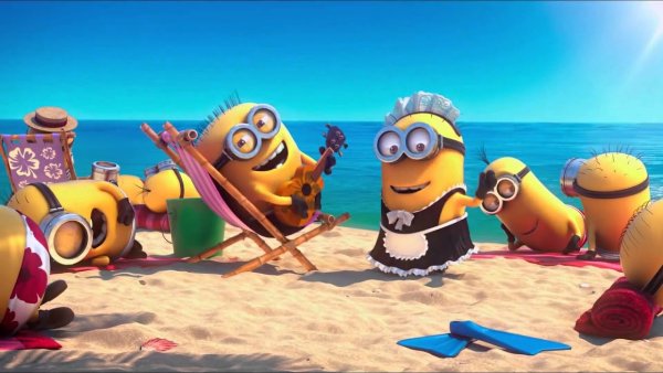 Мультик Миньоны мультик