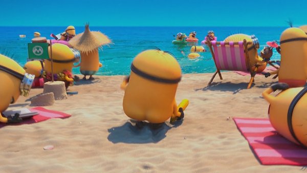 Миньоны лето