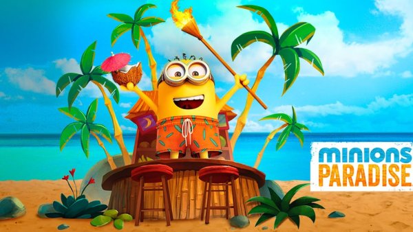 Миньоны на море