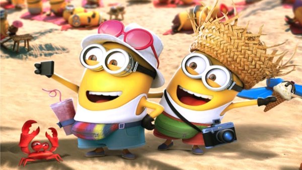 Миньоны на острове
