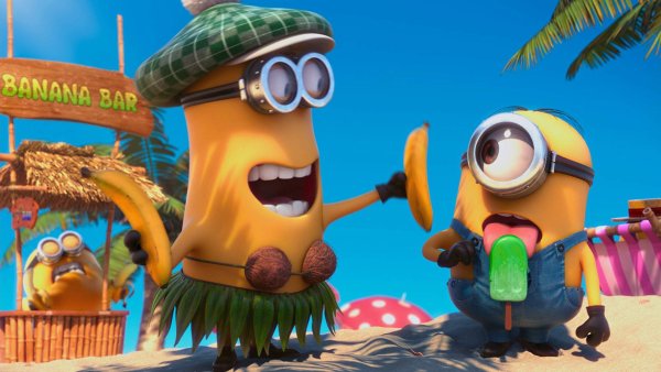 Миньоны отдыхают