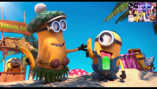 Миньоны на отдыхе