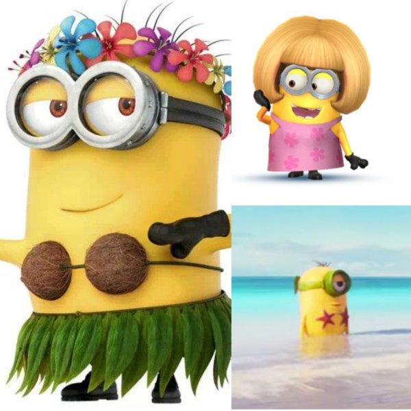 Миньоны путешествие