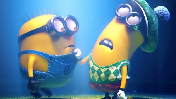 Миньоны лето