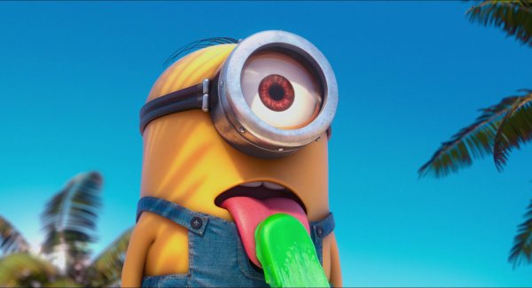 Миньоны на отдыхе