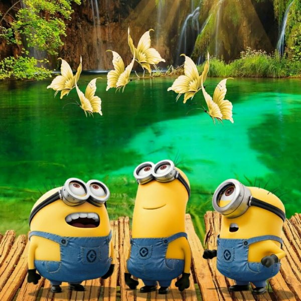 Миньоны радость