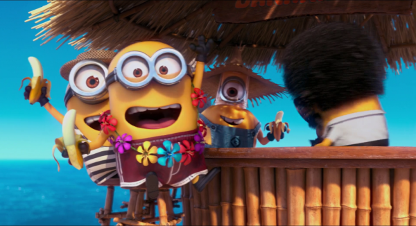 Гадкий я 2 Миньоны Раш