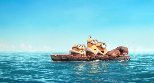 Миньон с кокосами