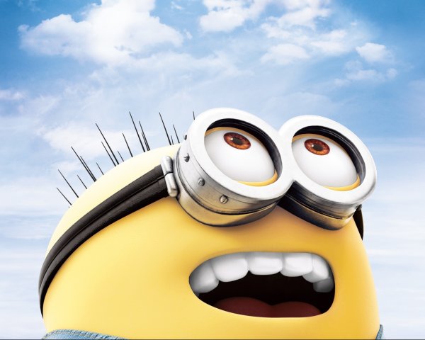 Миньоны на отдыхе