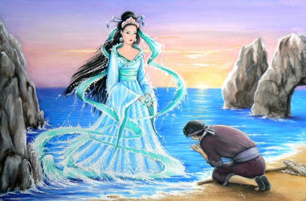 Морская царица Калипсо