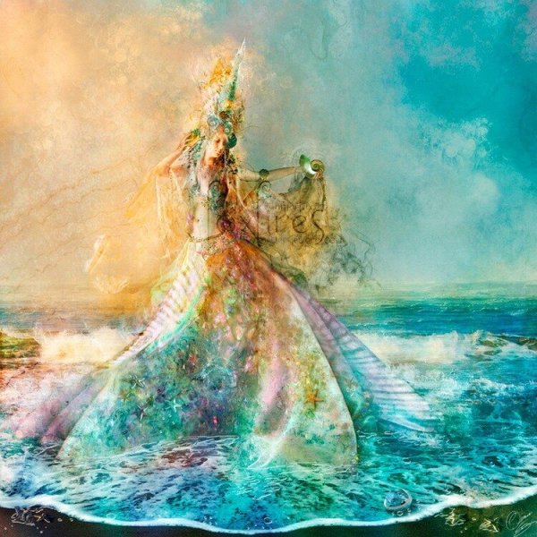 Царица морская Владычица