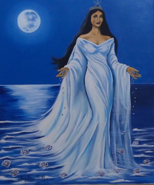 Богиня Иеманжа дары