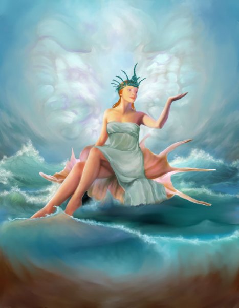 Морская царица