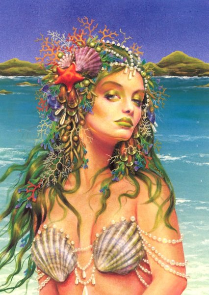 Морская богиня Амфитрита
