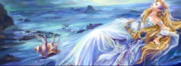 Фэнтези платья для царицы морей
