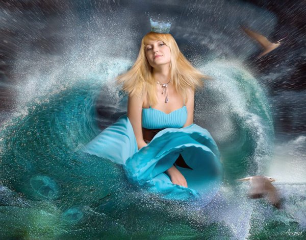 Морская Владычица фотосессия