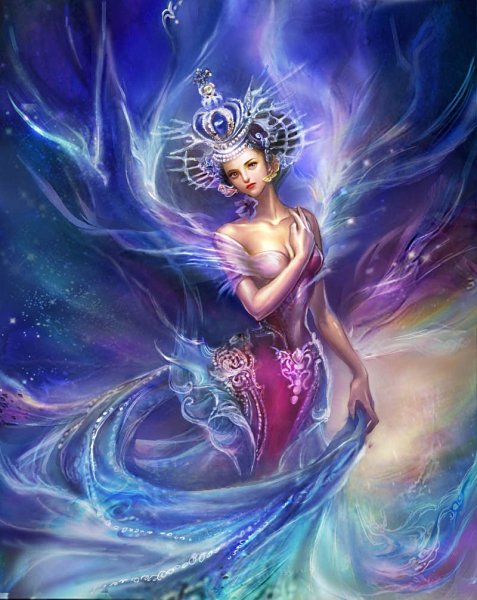 Художница-иллюстратор Rongrong Wang (shenhaiyuyou).