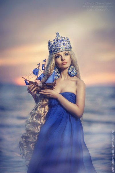 Морская Королева, царица морская