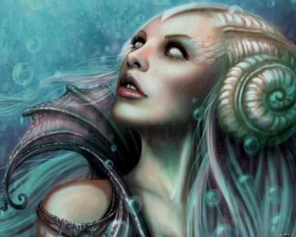 Морская царица