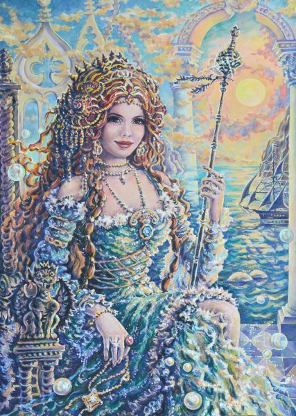 Морская Царевна из Садко